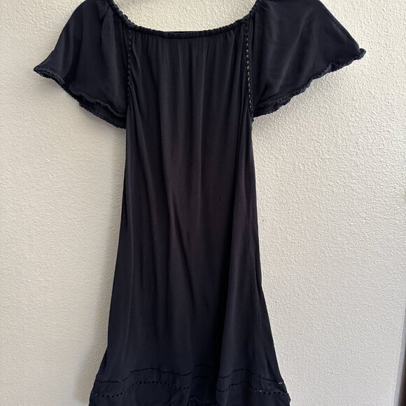 Naked Princess Black Dress, black‎ dress. short sleeve black dress, short sleeve - Picture 2 of 7